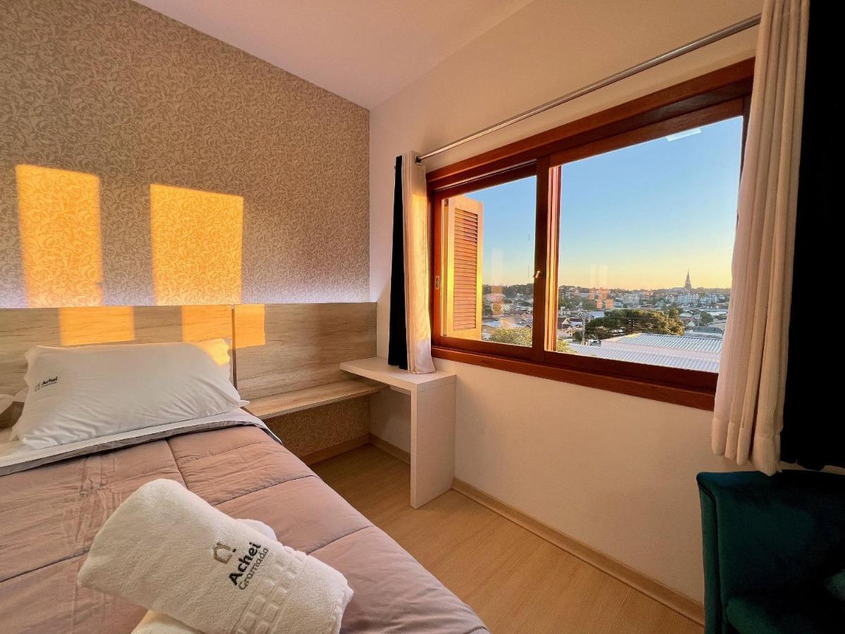 Apartamento Vista Catedral 1 Dorm By Achei Gramado Apartment Canela Exterior photo