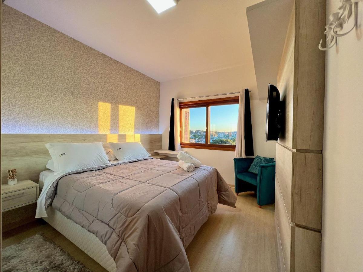 Apartamento Vista Catedral 1 Dorm By Achei Gramado Apartment Canela Exterior photo